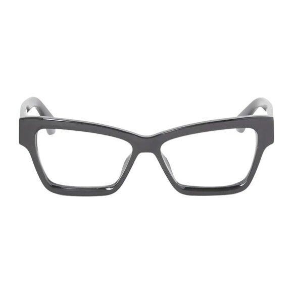 NEW OFF-WHITE EYEGLASSES BLACK WOMEN EYEWEAR OFF-WHITE OERJ077 STYLE 77 1000